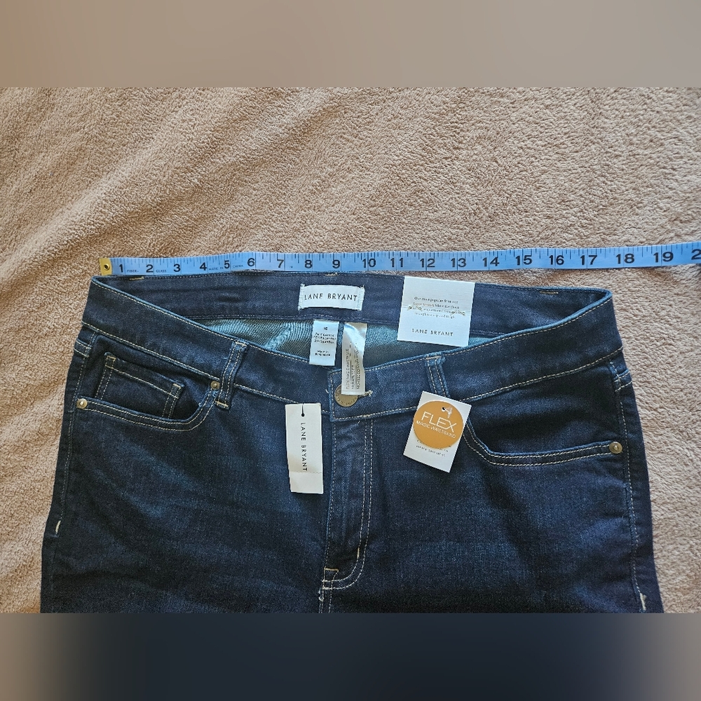 Lane Bryant Denim Bermuda Shorts - Picture 5 of 8